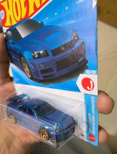 HOTWHEELS NISSAN R34 GTR