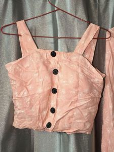 Elegant Pink three piece set