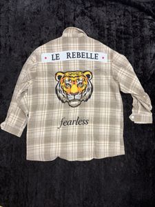 Cozy Plaid Overshirt Jacket