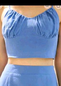 Blue Two-Piece Set..size 34 to 36