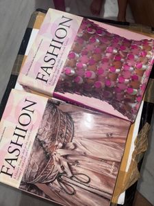 2 Fashion History Books (Volumes I & II)