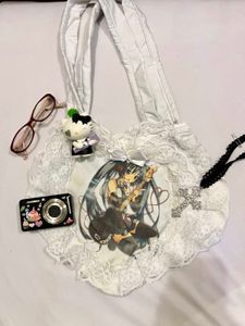 Hatsune miku y2k Lolita Bag shoujo