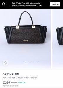 Calvin Klein Tote Bag