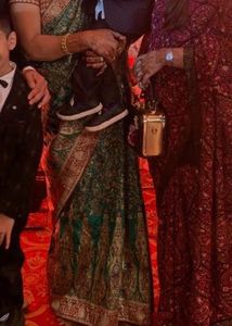 Heavy Party Wear Saree