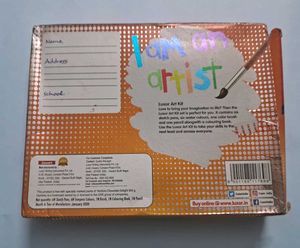 Luxor Horlicks Art Kit Freebie Box