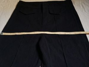Bootcut Trouser Side Slit
