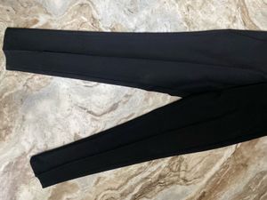 Men's Black Chinos