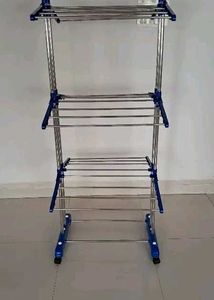 Foldable Clothes Drying Rack