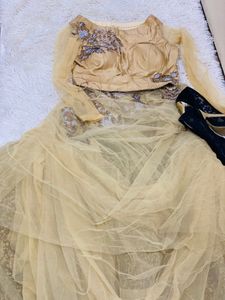 Elegant Embellished Lehenga Choli Set