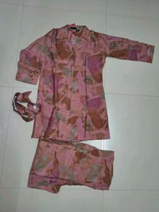 Stylish Ethnic Printed Kurta Set