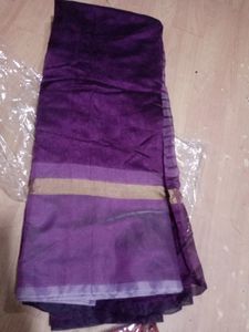 Purple Saree