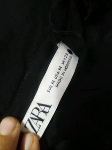 Zara Black Sheer Dress