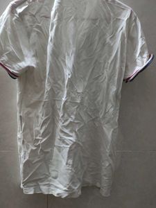 Lacoste White Polo Shirt