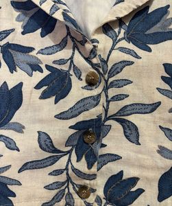 ZARA Basic Floral Printed Shirt