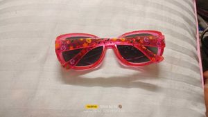 Stylish Pink Floral Sunglasses