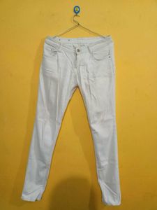 White Skinny Jeans