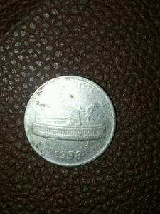 50 paise coin