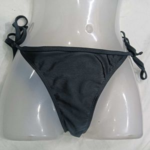Solid Black❤️‍🔥 Bikini Bottom
