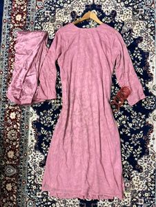 pink heavy pakistani suit🌷