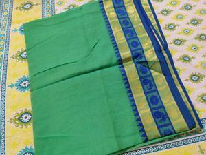 Daily Office Wear Pure Cotton Saree