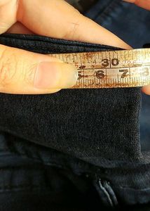 Trendy High-Waist Knee-Length Denim for Women