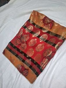 printed saree