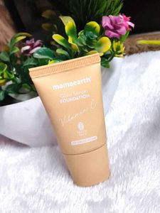 Mamaearth Glow Serum Medium Coverage Natural Found