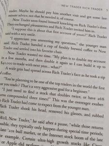 New Trader rich Trade