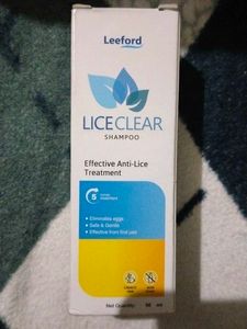 LiceClear Anti-Lice Shampoo