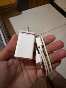 Realme Power  Charger with type c cable