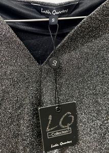 Sparkling V-Neck Top