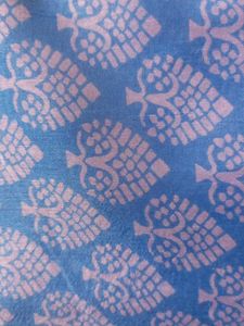 Beautiful Blue Saree