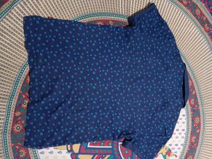 Levi's Navy Blue Polka Dot Polo Shirt for Men