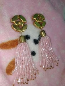 Pink Crystal 💞🩷 beautiful Earings