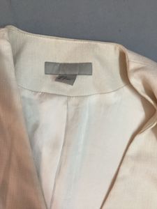 Chic Cream Blazer Jacket