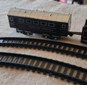Vintage Express Train Set