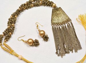 🆕beautiful handmade beads &kundanjewelry📿 full size.       jewelry, kundanjewelry, beads, beauty, women, forever21, necklace, chains, jaipurjewelry,