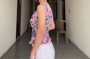 Chic Floral Print Dress