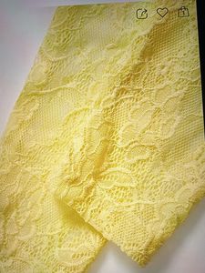 yello sheer A line dress