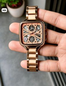 rado automatic Skeleton Watch women