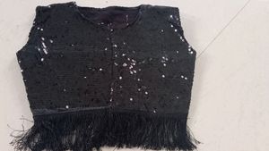 Gown With Koti For Girls