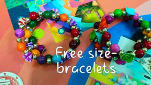 Thread bangles &amp; fancy bracelets