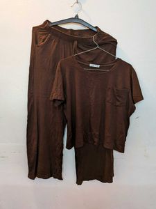 Comfortable Brown Lounge Set