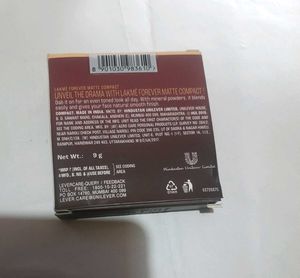 Lakme Forever Matte Compact