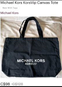 Michael KorsVIP Tote Bag