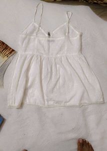 Combo Of Amazing Denim Shorts &amp;Helter Or Tunic Top
