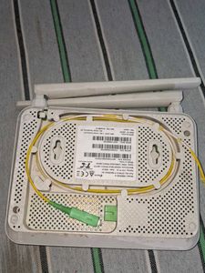 Airtel Xstream Fiber Router pick up 1