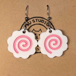 Anime Hanafuda Earrings ( ANY 3)