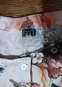 Floral Print Kurta