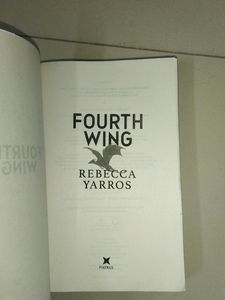 Fourth Wing Rebecca Yarros